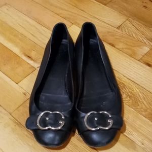 Gucci black flats